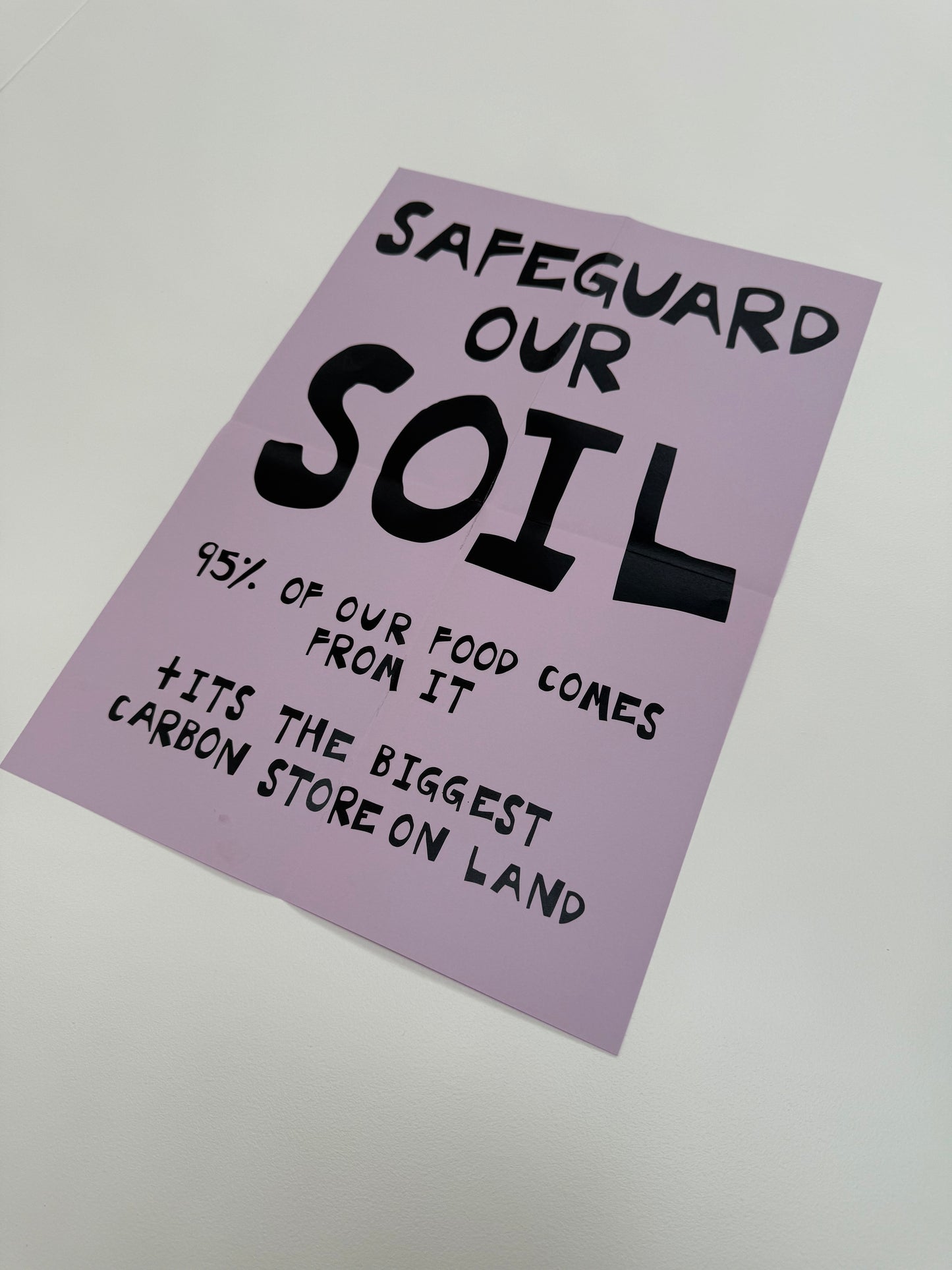 The Allotment Soup Zine, 2019 an original artwork by Hannah Brackston
