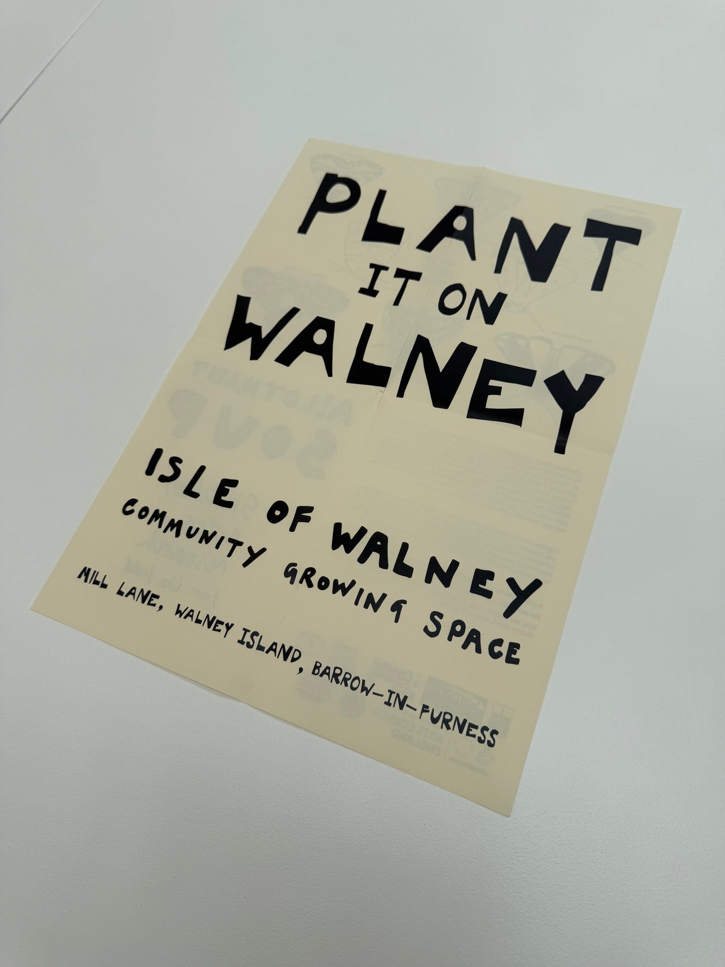 The Allotment Soup Zine, 2019 an original artwork by Hannah Brackston