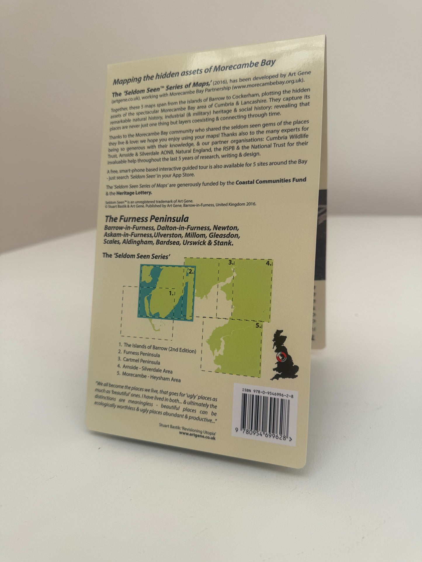 Seldom Seen The Furness Peninsula - Map No 2