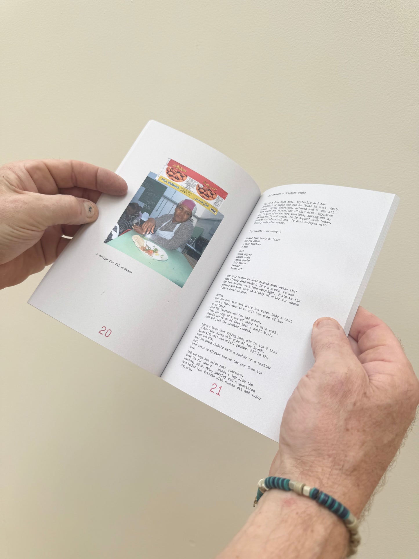 Sufra Dayma/'to bless the meal' artist recipe book by Faye Matloub