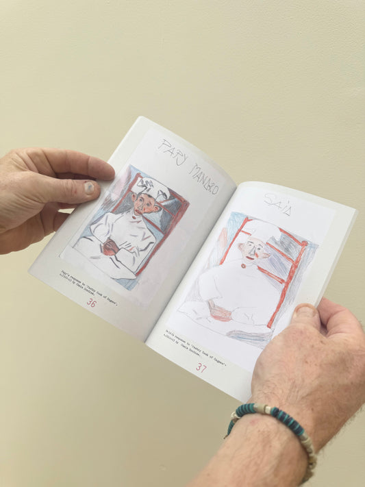 Sufra Dayma/'to bless the meal' artist recipe book by Faye Matloub