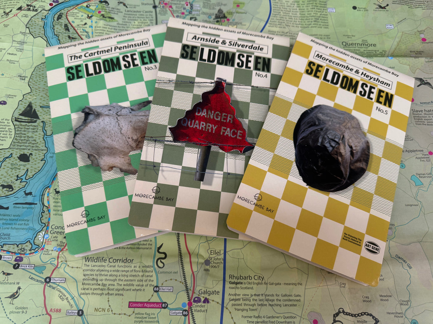 Maps of Morecambe Bay