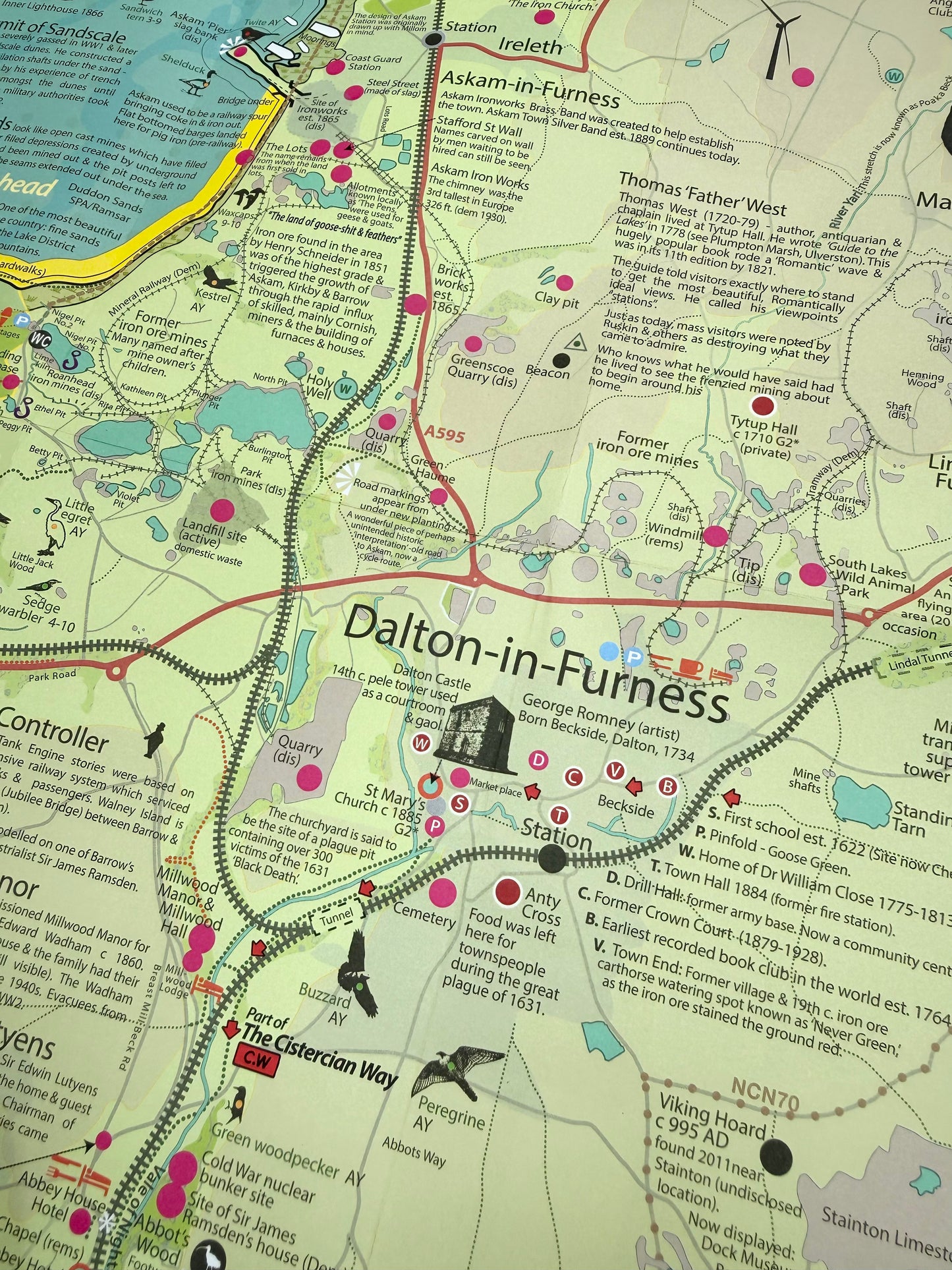Seldom Seen The Furness Peninsula - Map No 2