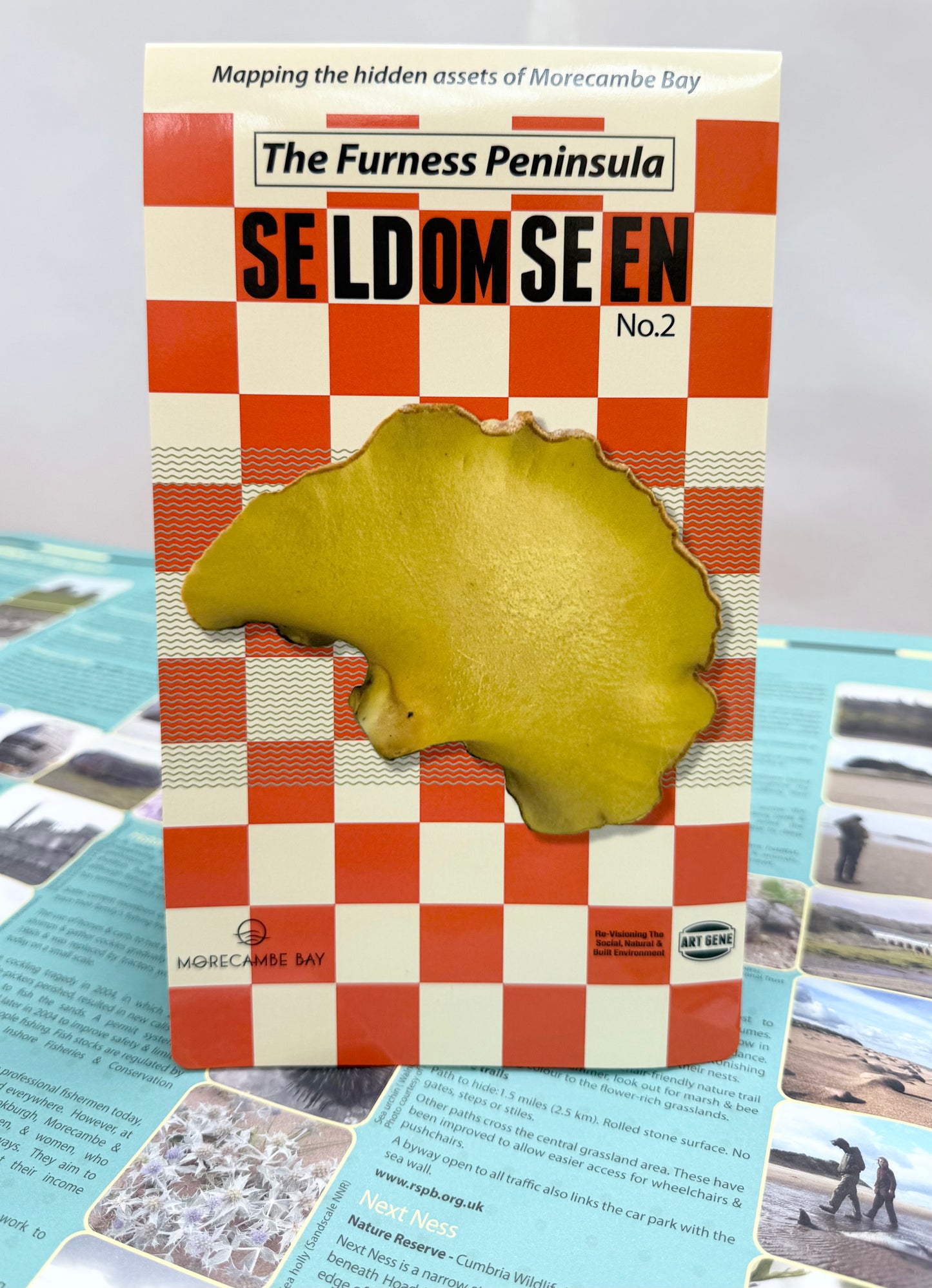 Seldom Seen The Furness Peninsula - Map No 2