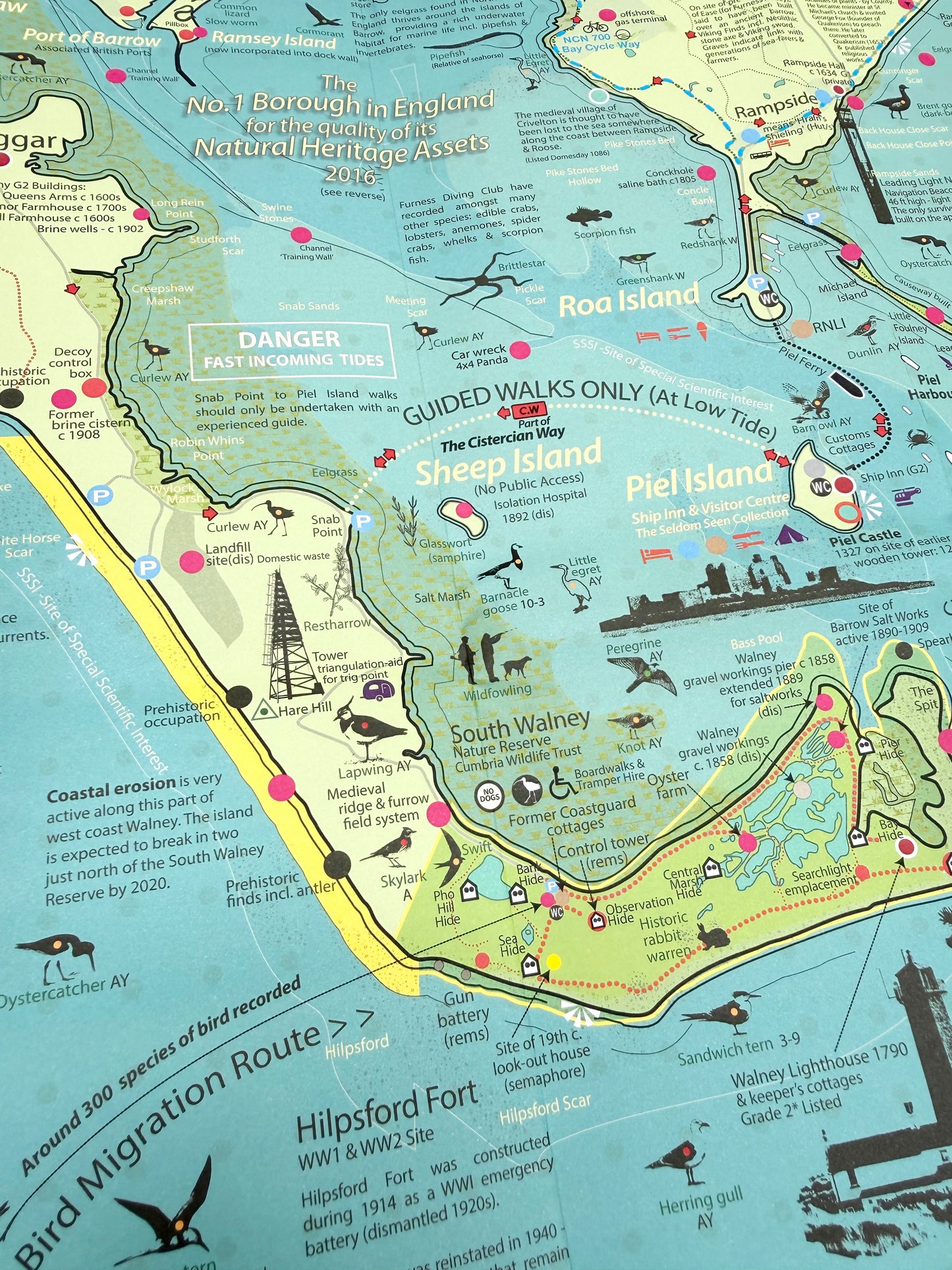 Seldom Seen Islands of Barrow - Map No 1 (2nd edition)