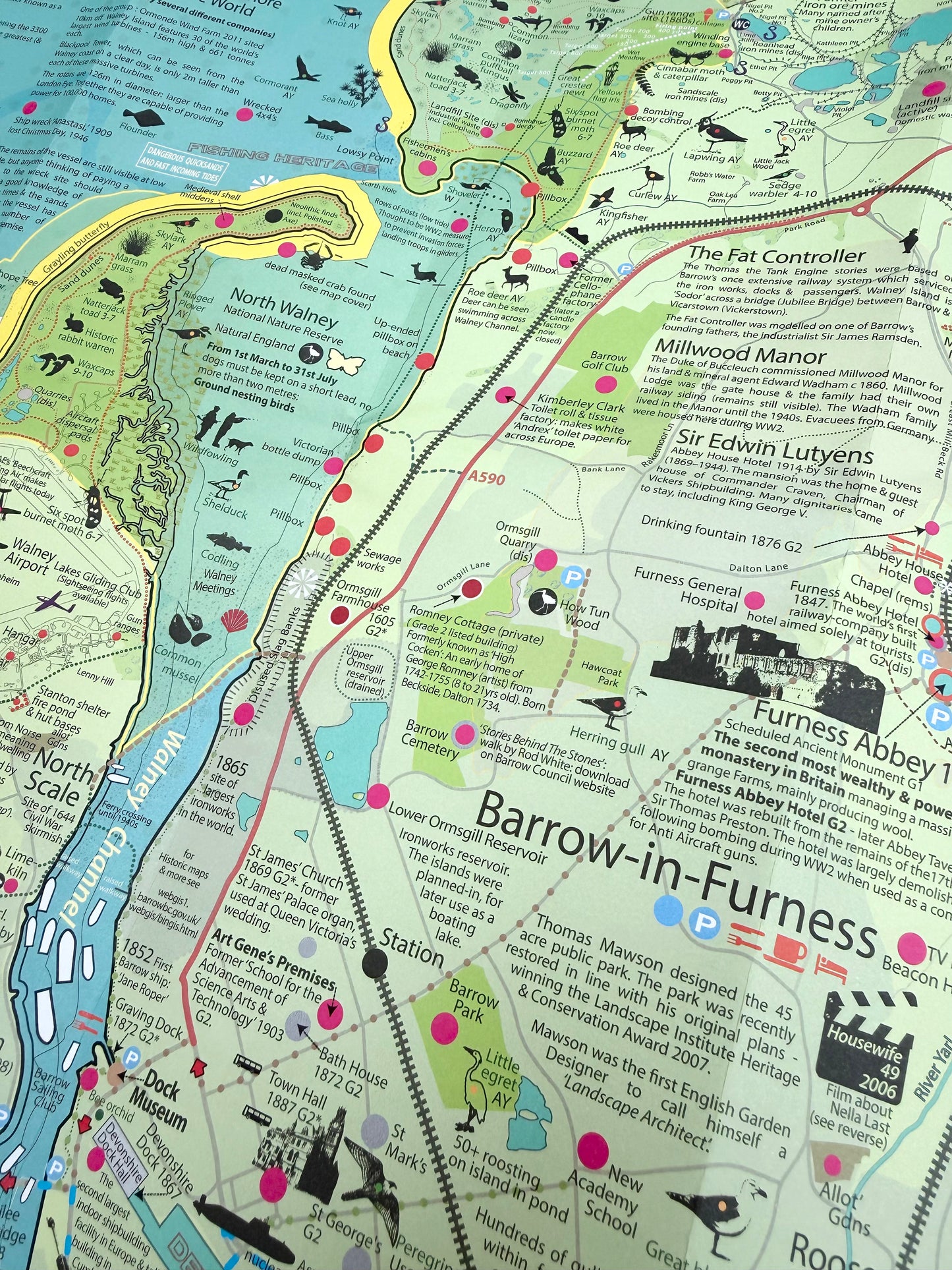 Seldom Seen Islands of Barrow - Map No 1 (2nd edition)