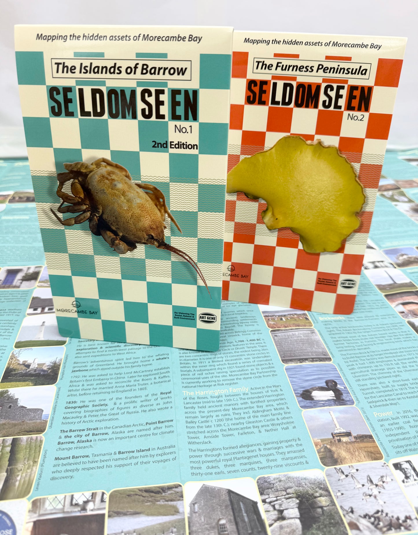 Seldom Seen Islands of Barrow - Map No 1 (2nd edition)