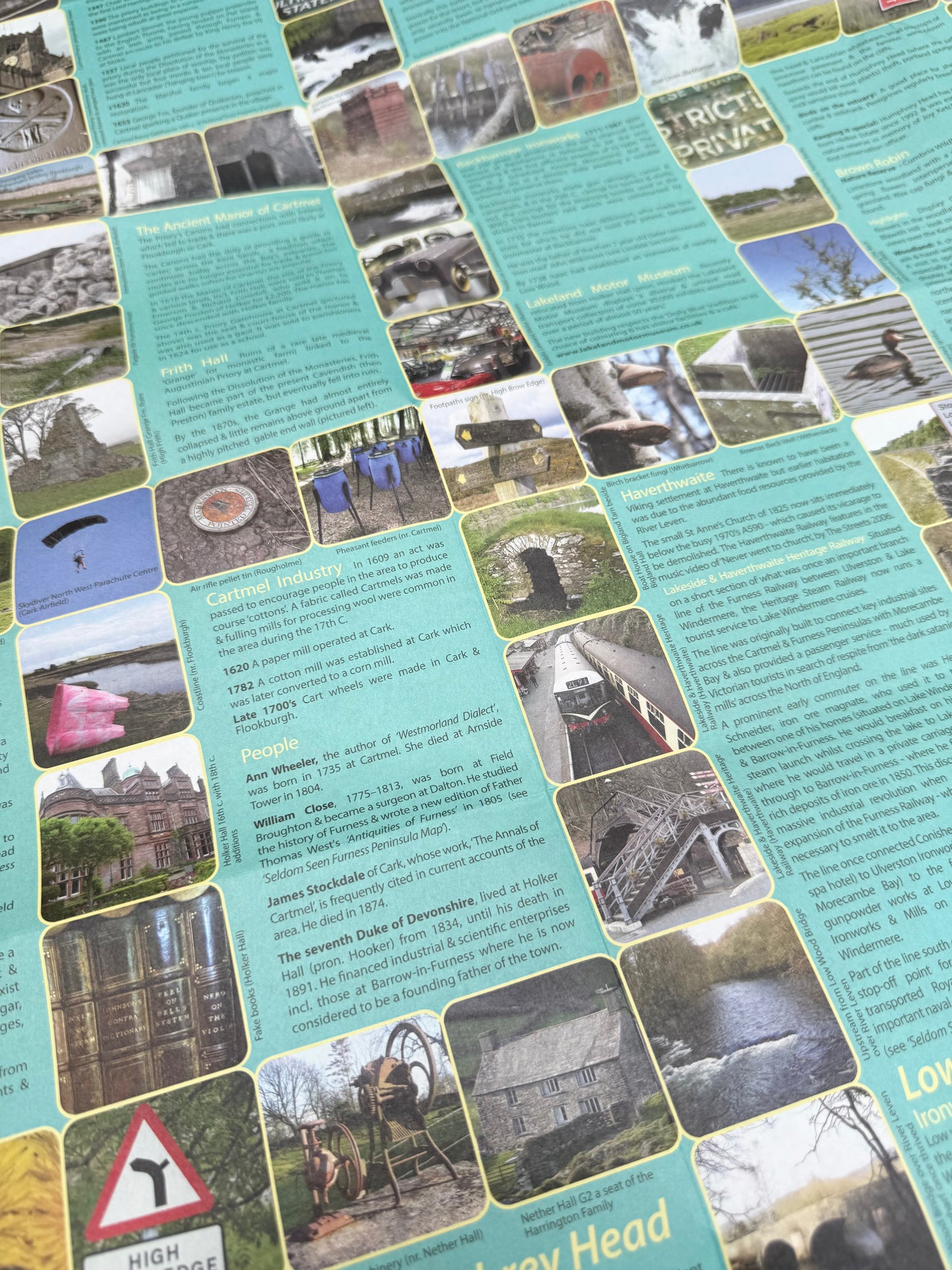 Seldom Seen The Cartmel Peninsula - Map No 3