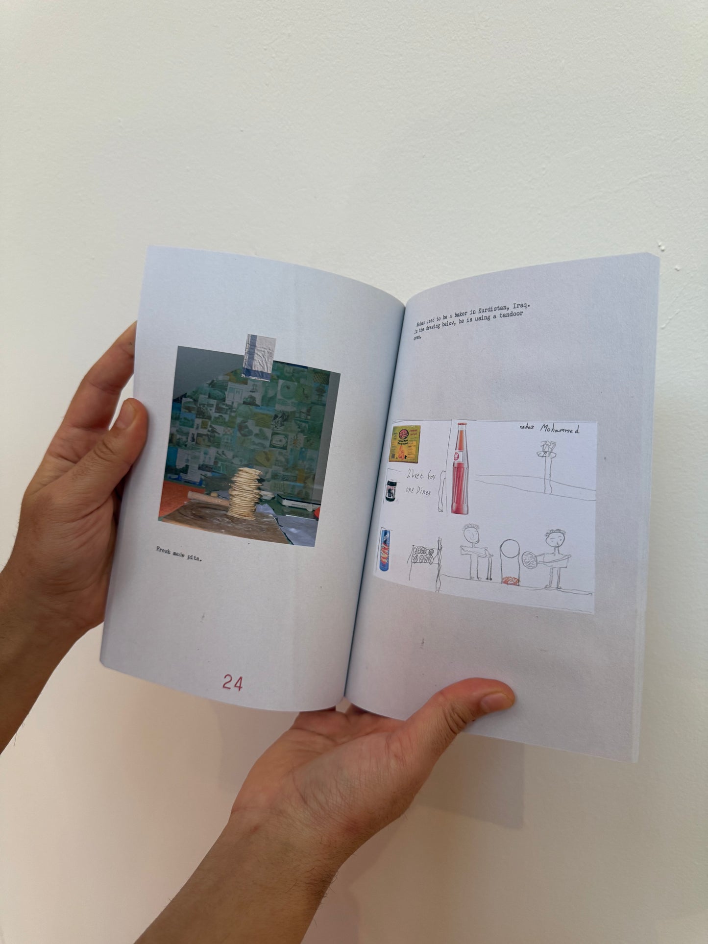 Sufra Dayma/'to bless the meal' artist recipe book by Faye Matloub