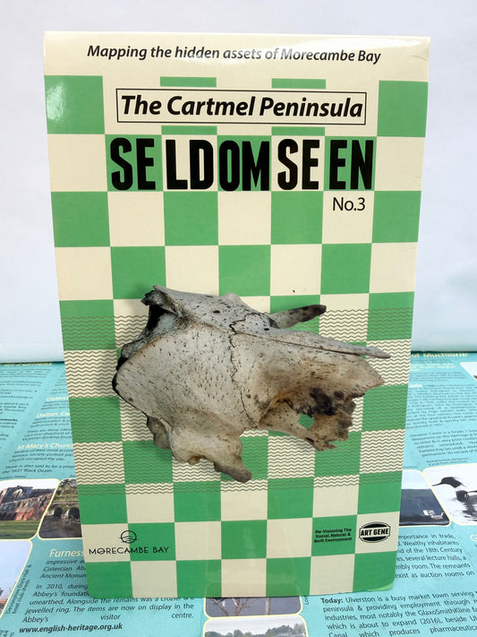 Seldom Seen The Cartmel Peninsula - Map No 3