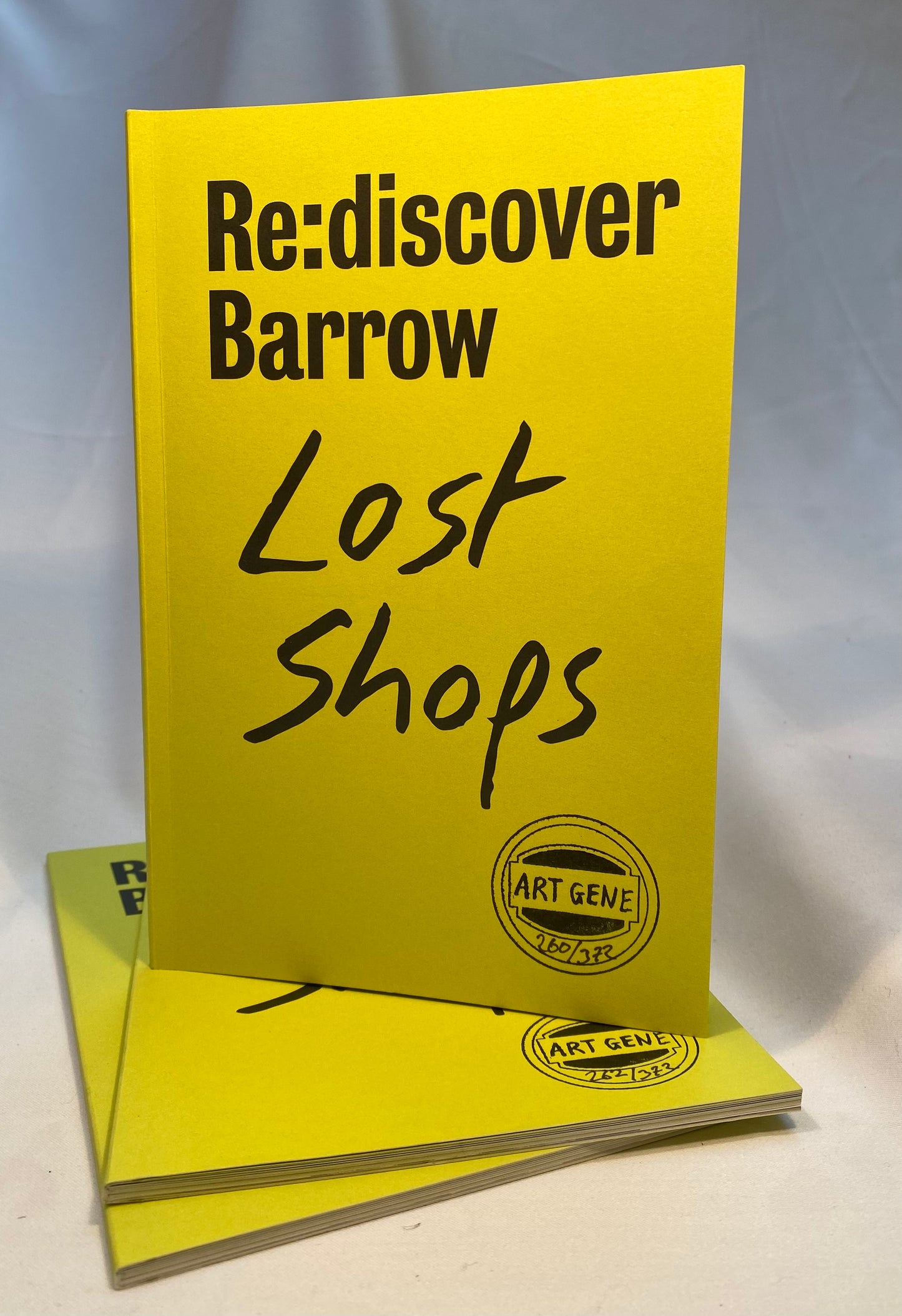 Re:discover Barrow Lost Shops Catalogue